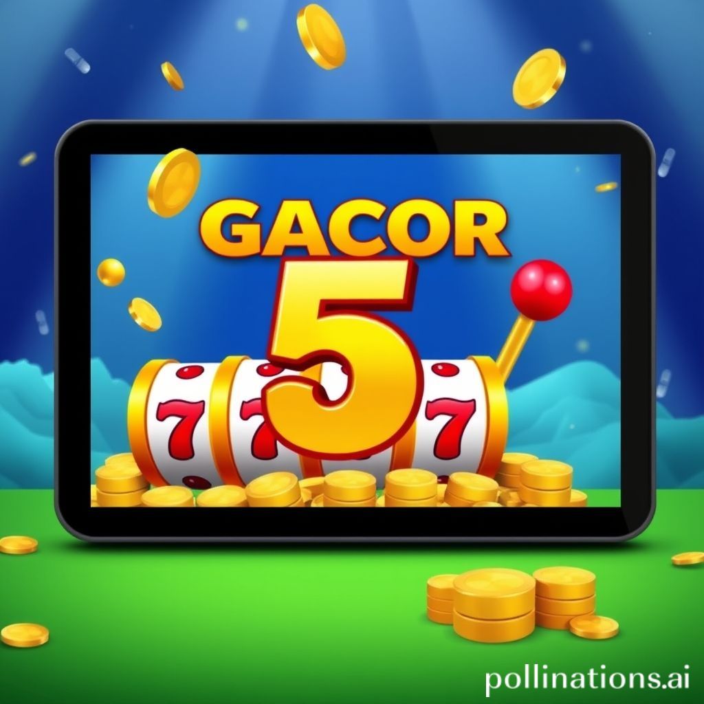 Cara Memilih Situs Slot Online Gacor dengan Deposit 5rb
